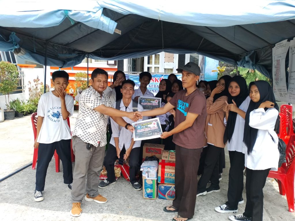 Korban Kebakaran di Kec. Tungkal Ilir